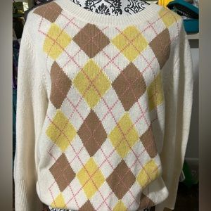 Gap xxl sweater Argyle xxl